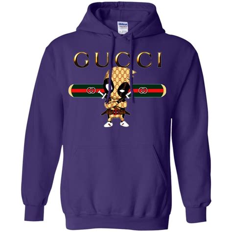 gucci crewneck mens|gucci deadpool hoodie.